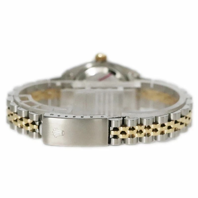 ROLEX DATEJUST GOLD WATCH - 7