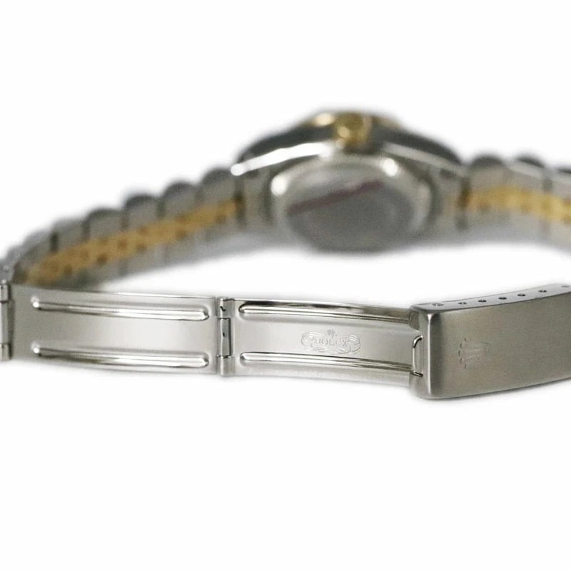 ROLEX DATEJUST GOLD WATCH - 8