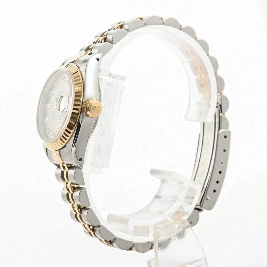 ROLEX DATEJUST GRAY WATCH - 2