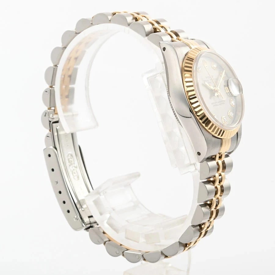 ROLEX DATEJUST GRAY WATCH - 3