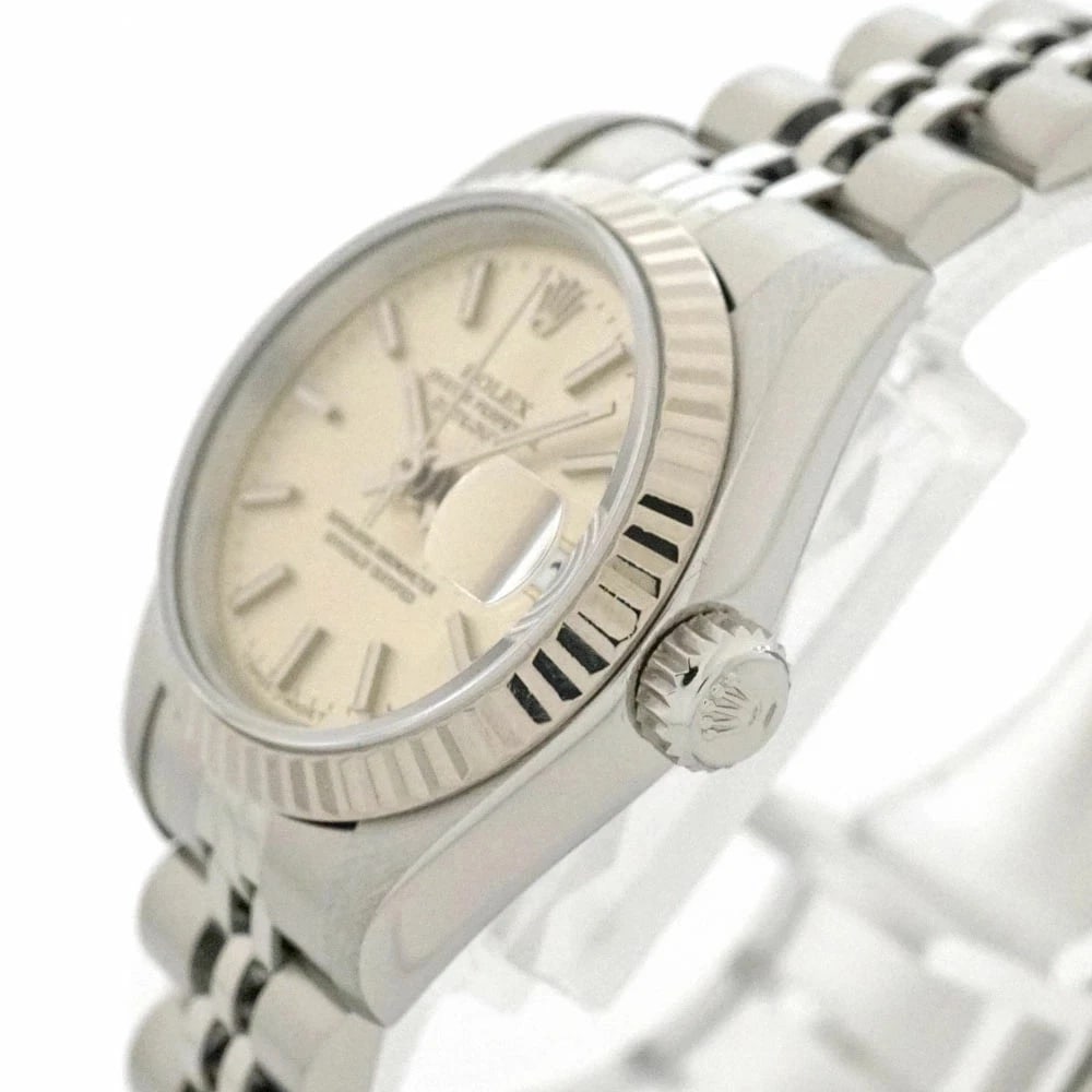 ROLEX DATEJUST BEIGEWATCH - 2