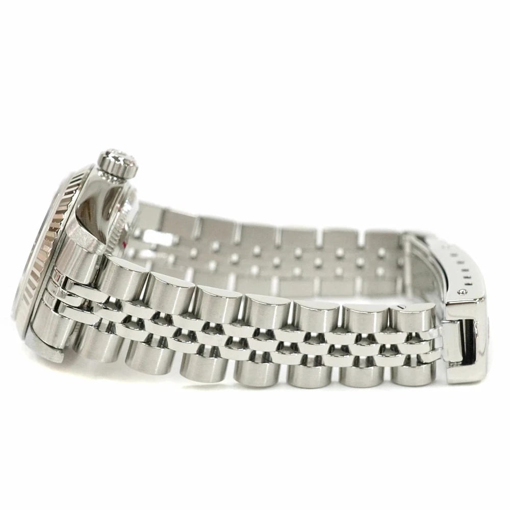 ROLEX DATEJUST BEIGEWATCH - 4