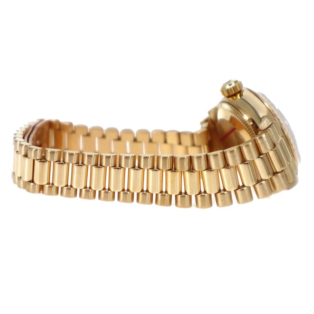 ROLEX DATEJUST BLUE WATCH - 5