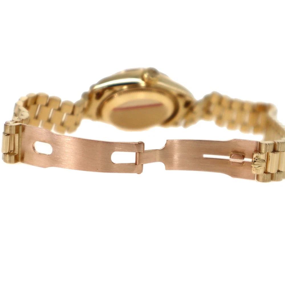 ROLEX DATEJUST BLUE WATCH - 8