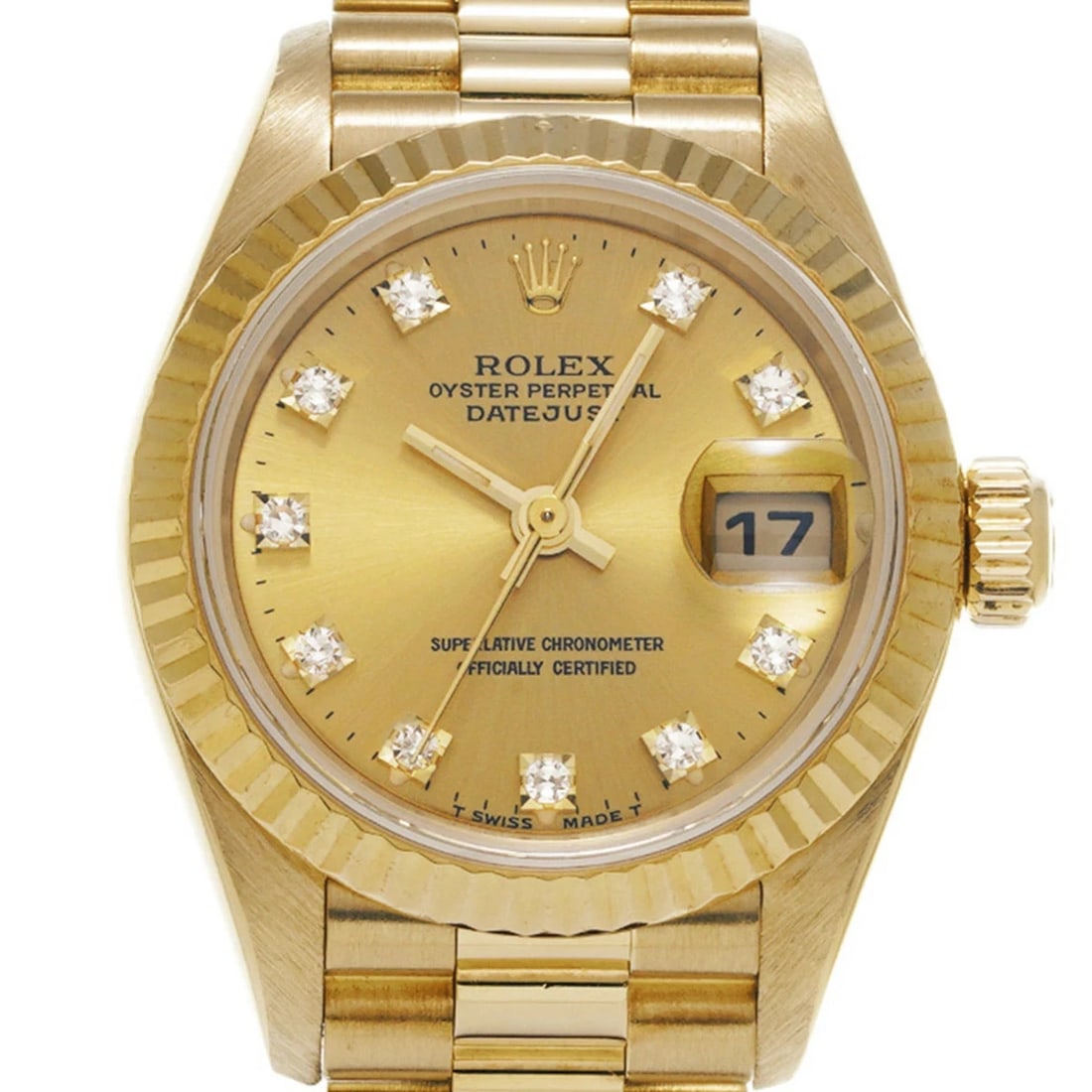 ROLEX DATEJUST WATCH - 4