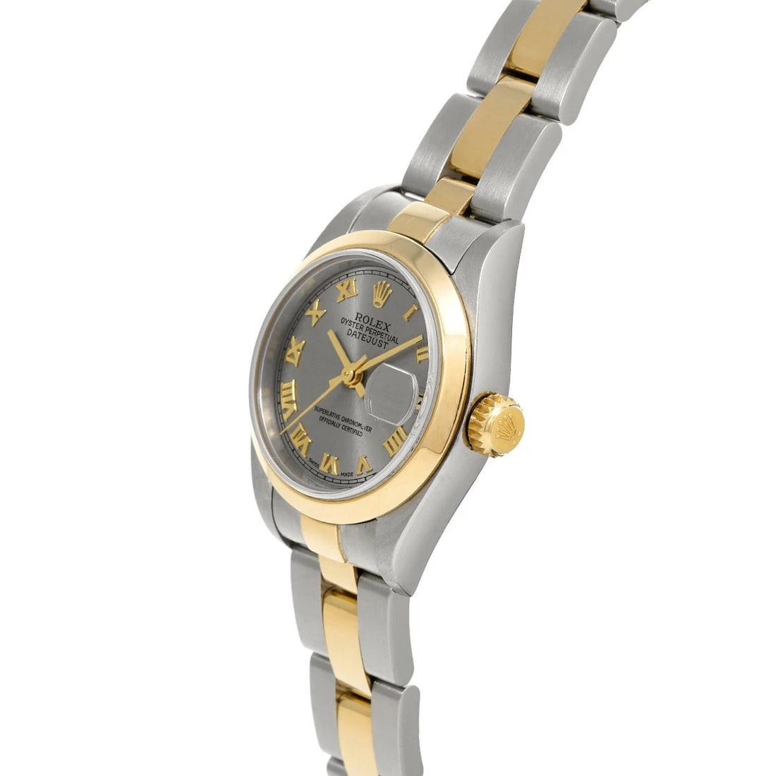 ROLEX DATEJUST GRAY WATCH - 2