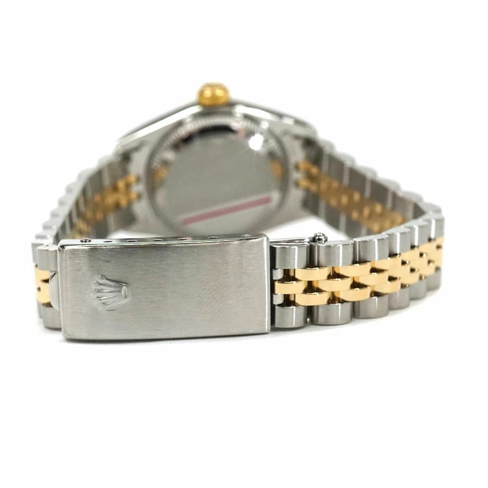 ROLEX DATEJUST GOLD WATCH - 6