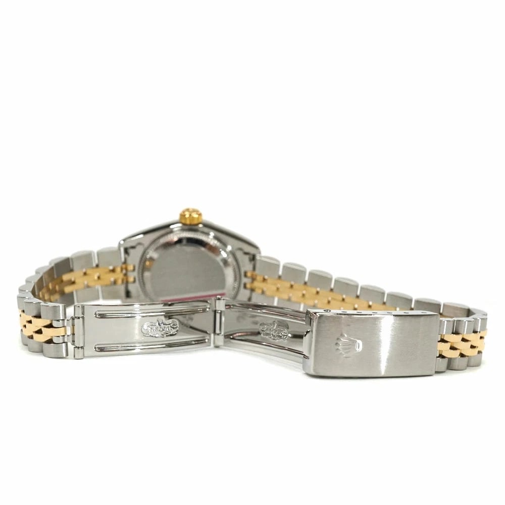 ROLEX DATEJUST GOLD WATCH - 7