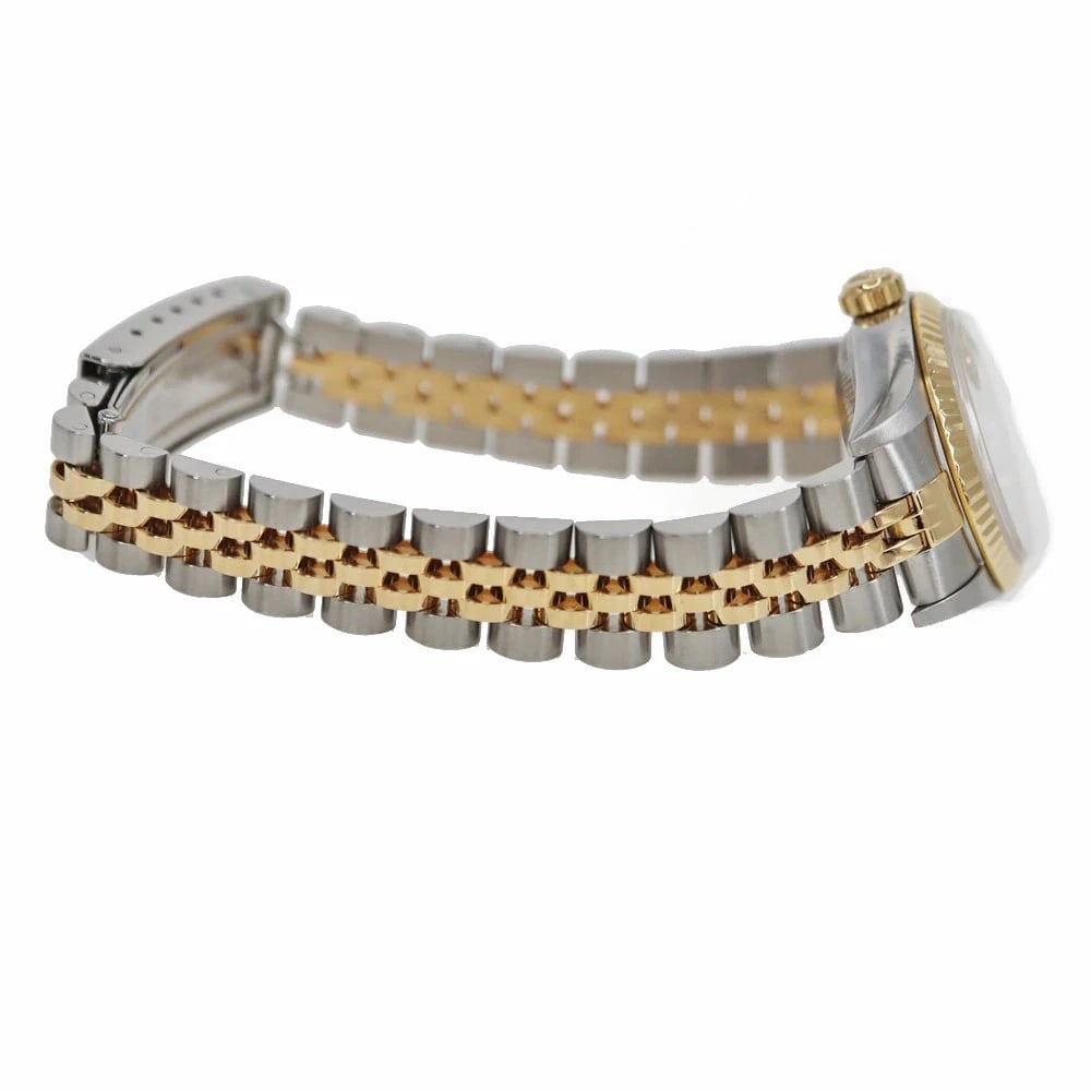 ROLEX DATEJUST GOLD WATCH - 5