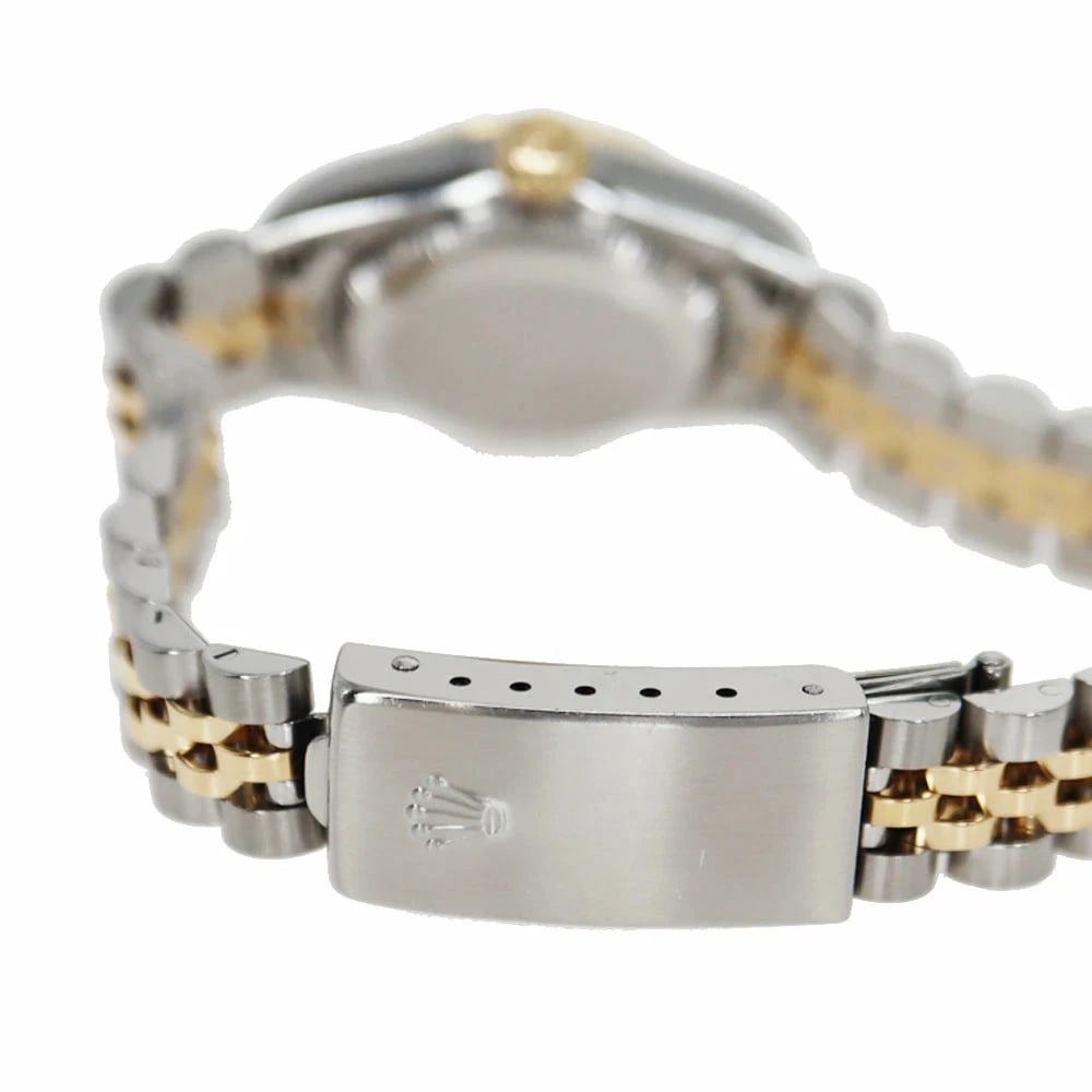 ROLEX DATEJUST GOLD WATCH - 7