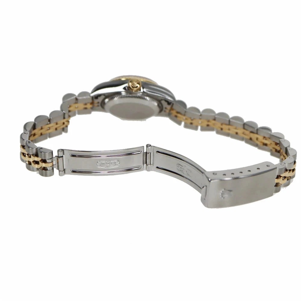 ROLEX DATEJUST GOLD WATCH - 8