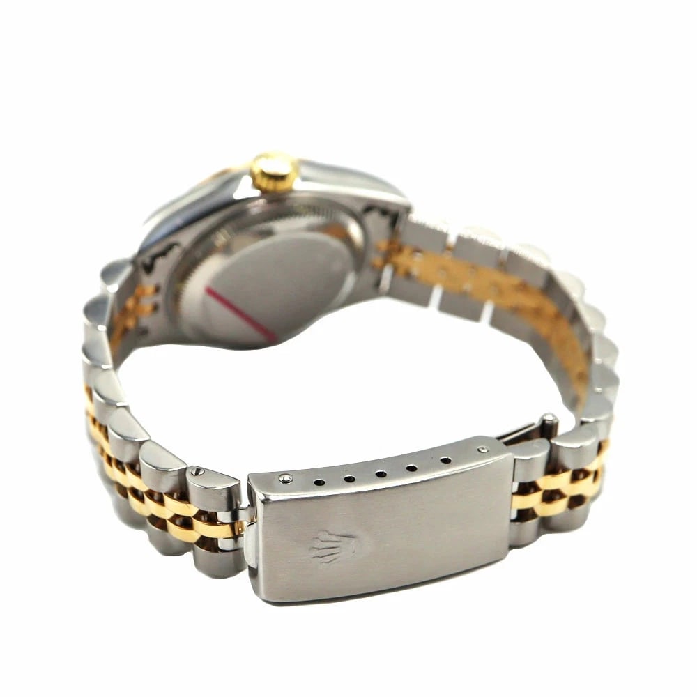 ROLEX DATEJUST GOLD WATCH - 7