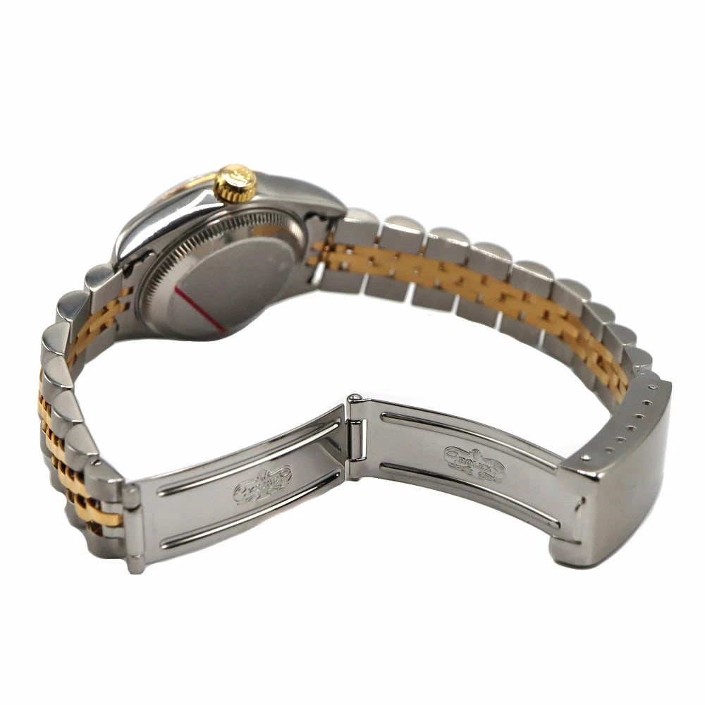 ROLEX DATEJUST GOLD WATCH - 8