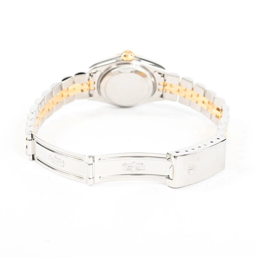 ROLEX DATEJUST BLACK WATCH - 5