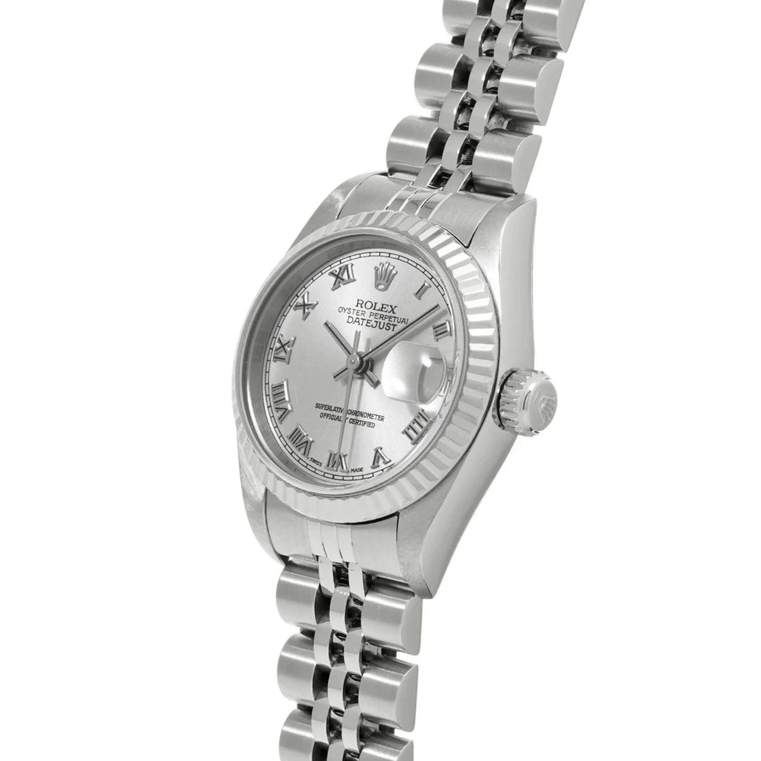 ROLEX DATEJUST GRAY WATCH - 2