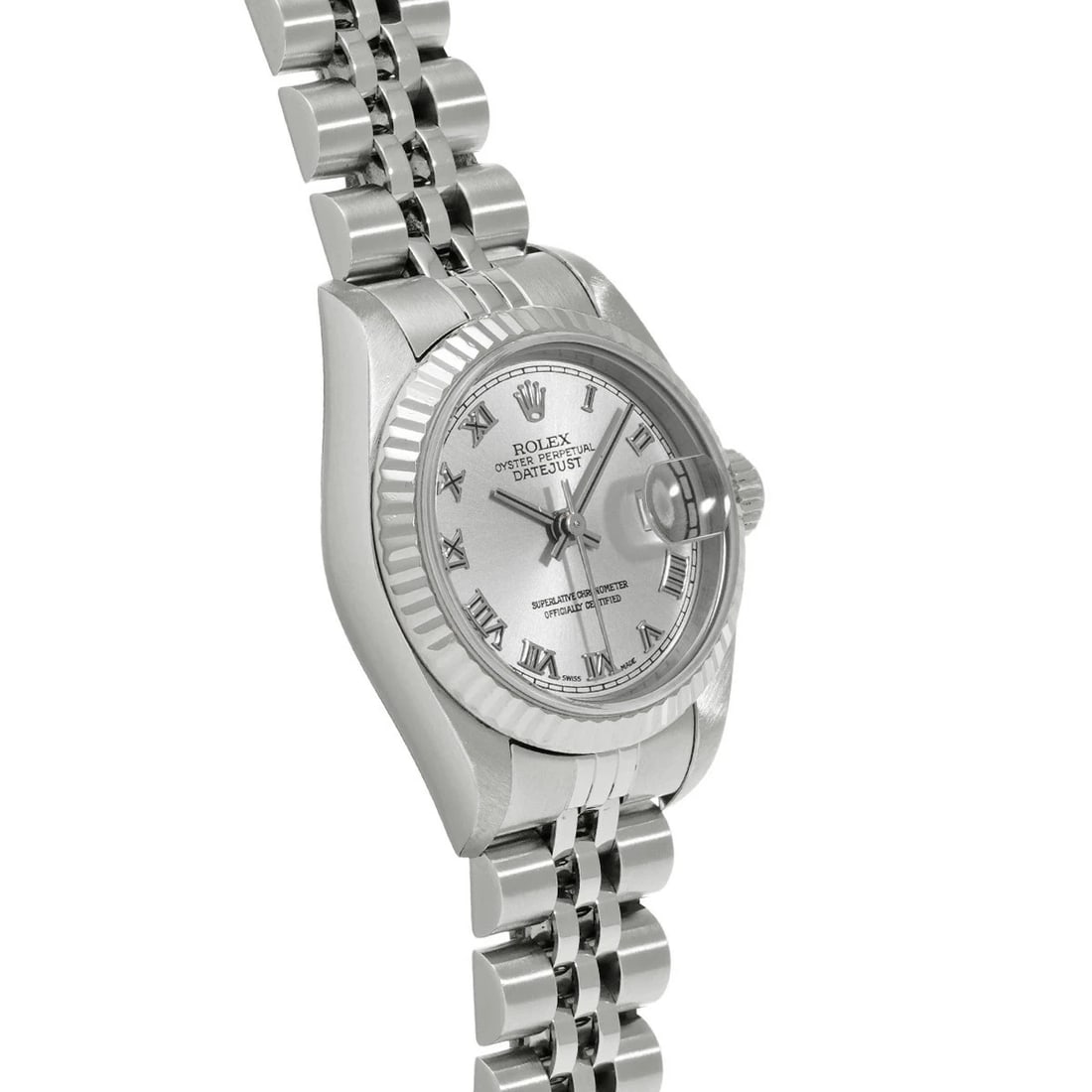 ROLEX DATEJUST GRAY WATCH - 3