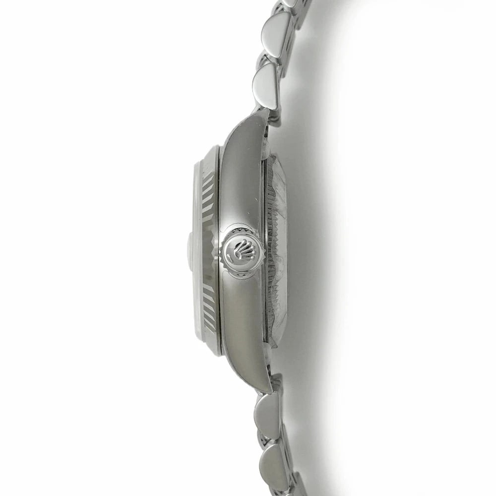 ROLEX DATEJUST SILVER WATCH - 2