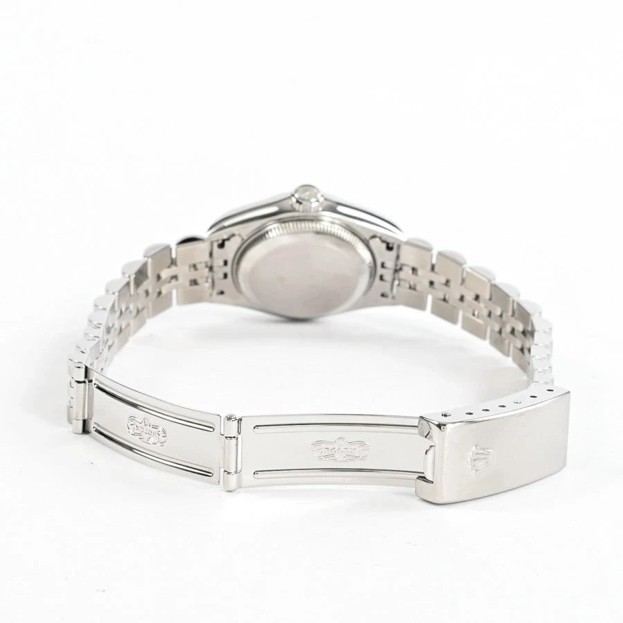 ROLEX DATEJUST BLUE WATCH - 3