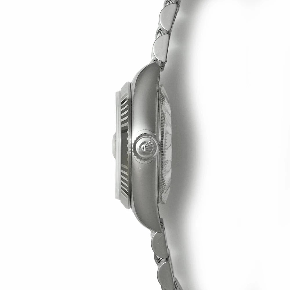 ROLEX DATEJUST SILVER WATCH - 2