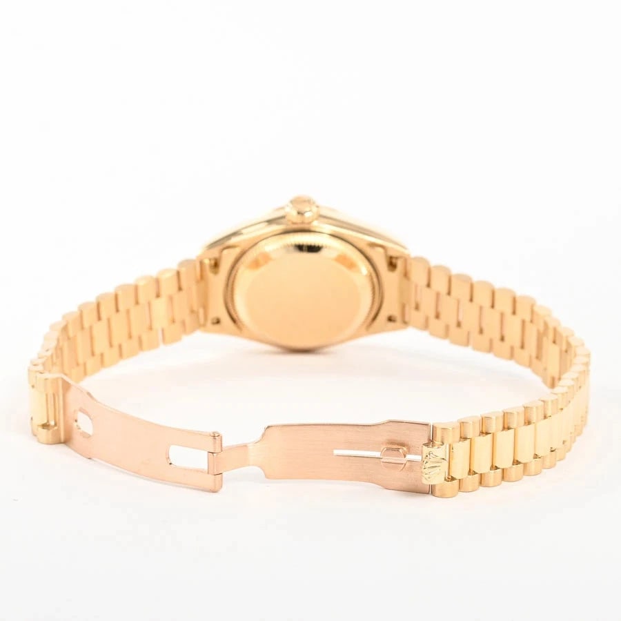 ROLEX DATEJUST BLUE WATCH - 3