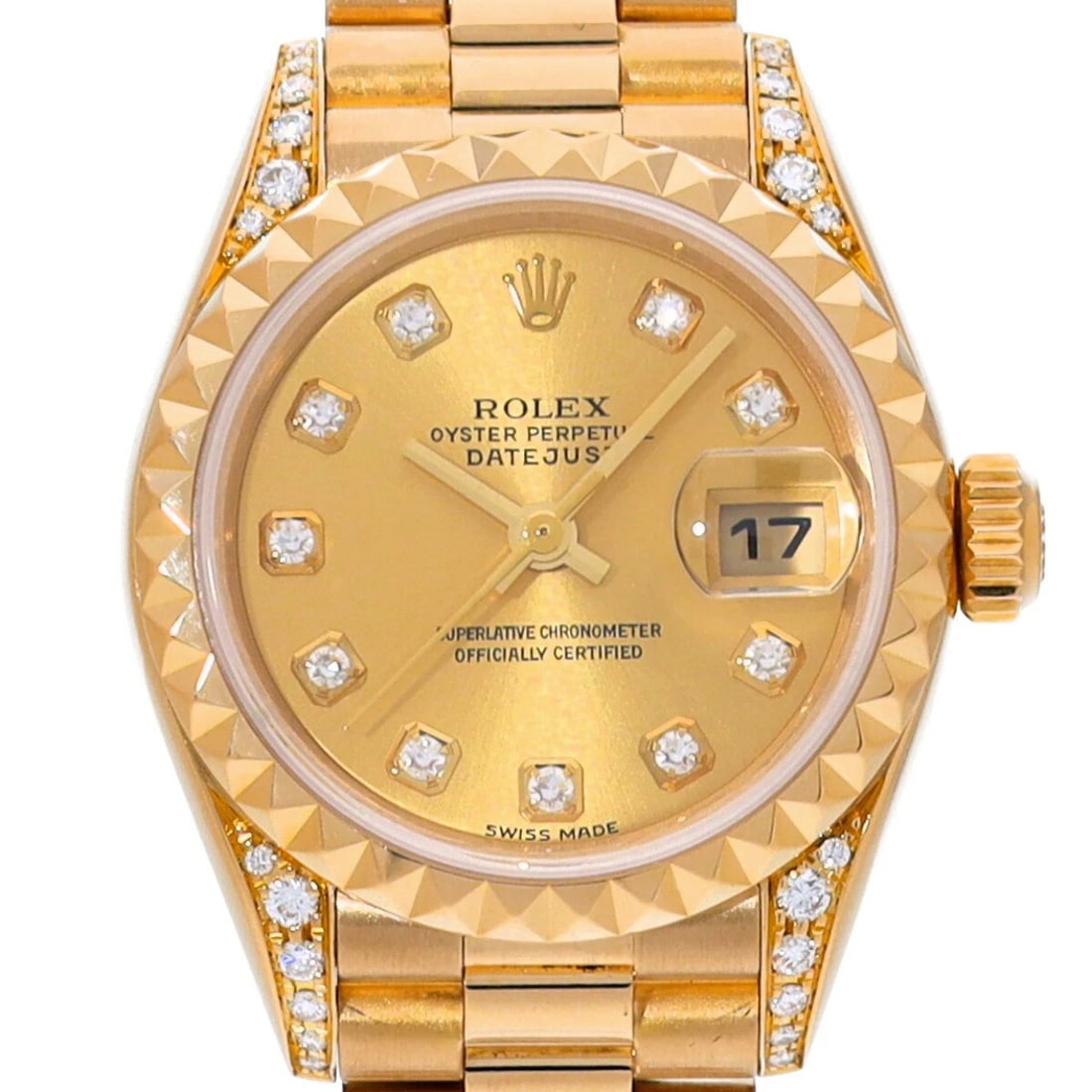 ROLEX DATEJUST WATCH - 4