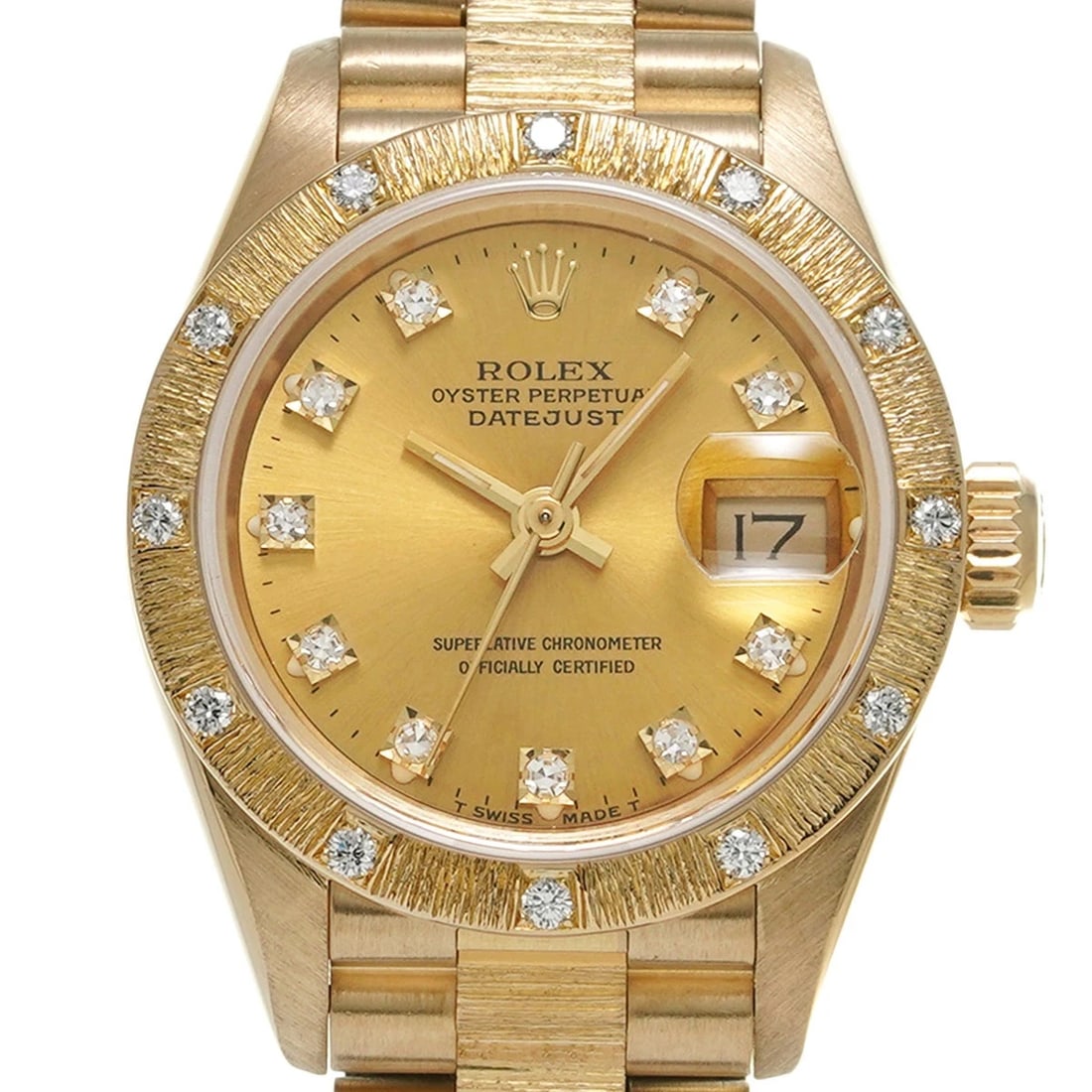 ROLEX DATEJUST WATCH - 4
