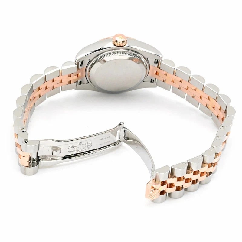 ROLEX DATEJUST PINK WATCH - 2