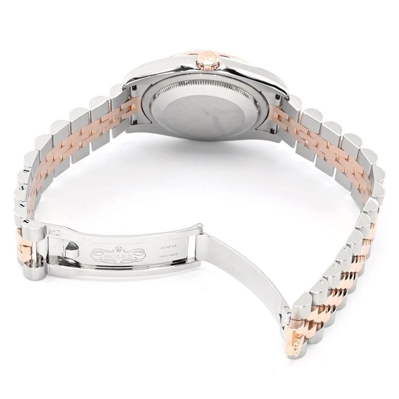 ROLEX DATEJUST SILVER WATCH - 2