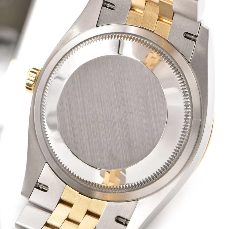 ROLEX DATEJUST SILVER WATCH - 3