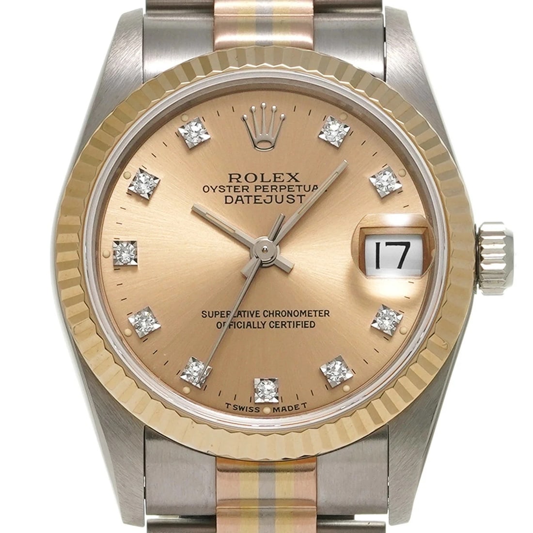 ROLEX DATEJUST TORRIDOR WATCH - 4
