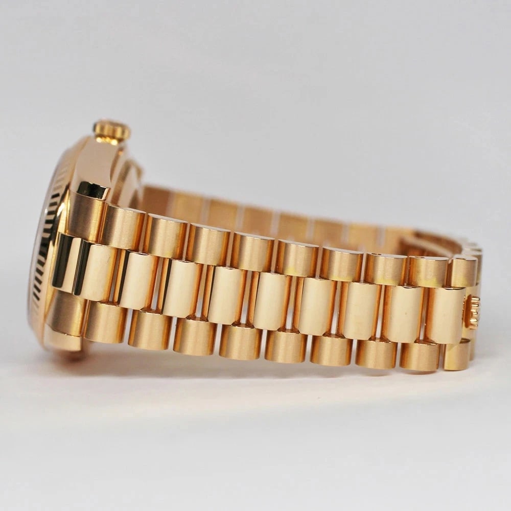 ROLEX PINK WATCH - 5