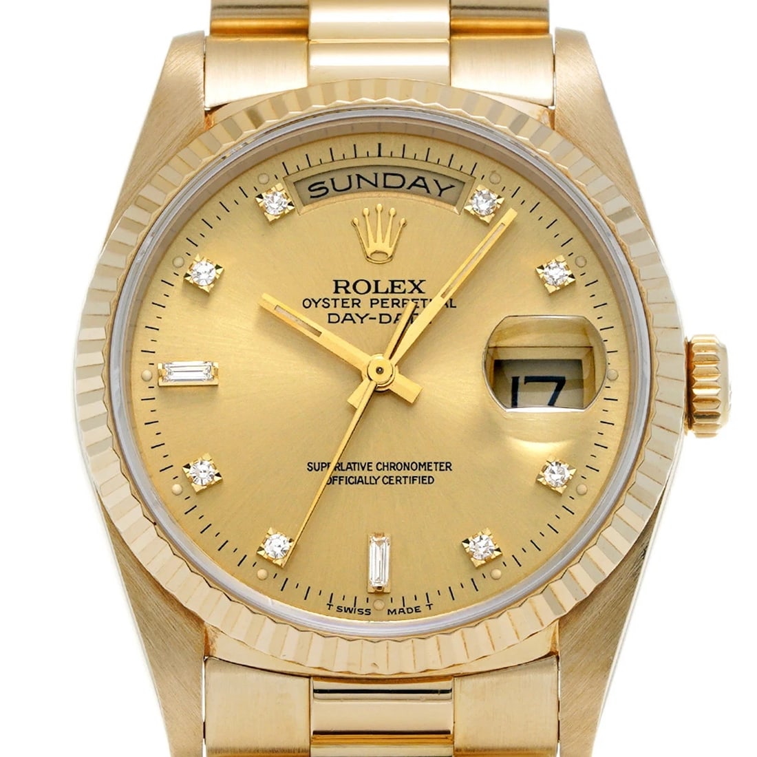 ROLEX DAY WATCH - 4