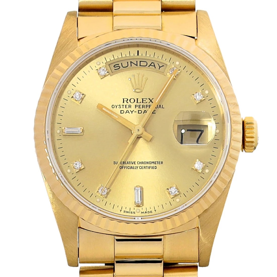 ROLEX DAY WATCH - 4
