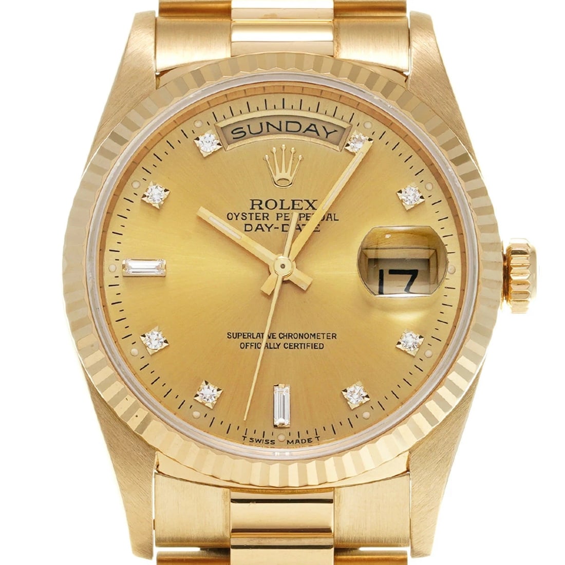 ROLEX DAY WATCH - 4
