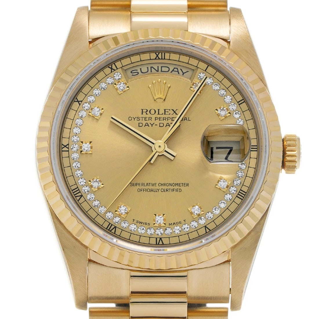 ROLEX DAY WATCH - 4