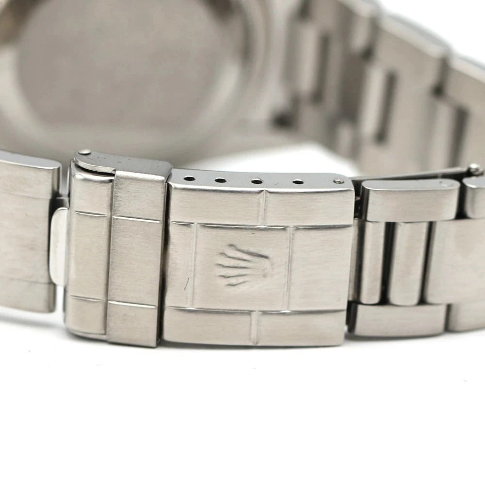 ROLEX EXPLORER BLACK WATCH - 7