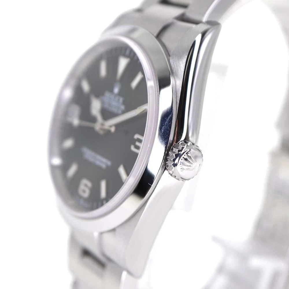 ROLEX EXPLORER BLACK WATCH - 2