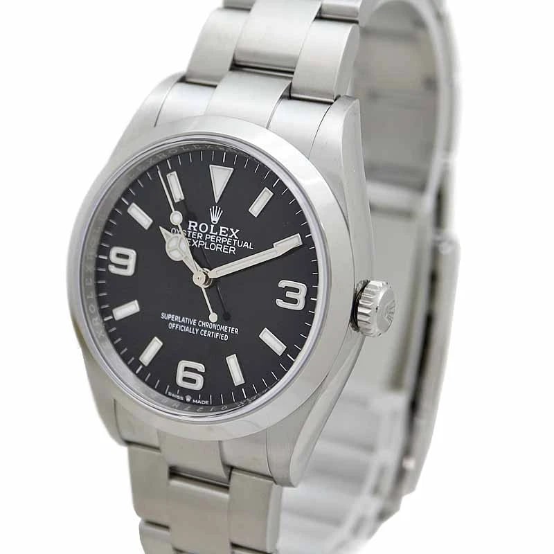 ROLEX EXPLORER BLACK WATCH - 2