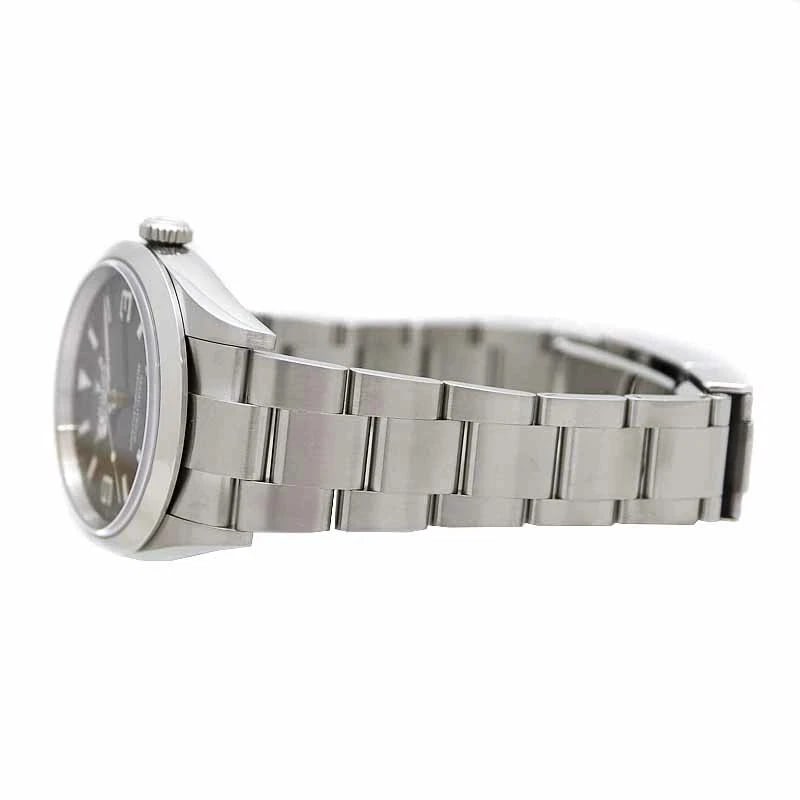 ROLEX EXPLORER BLACK WATCH - 4