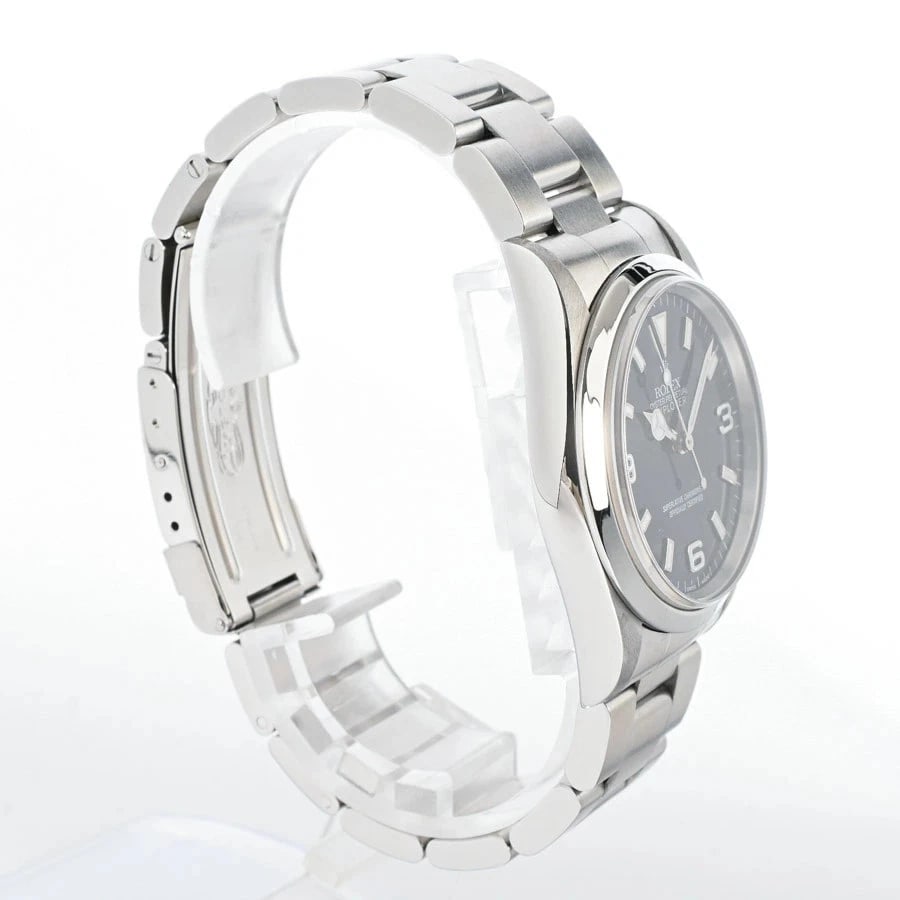 ROLEX EXPLORER BLACK WATCH - 2