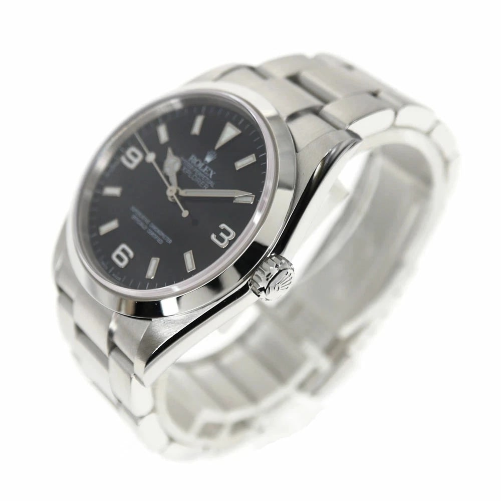 ROLEX EXPLORER BLACK WATCH - 2