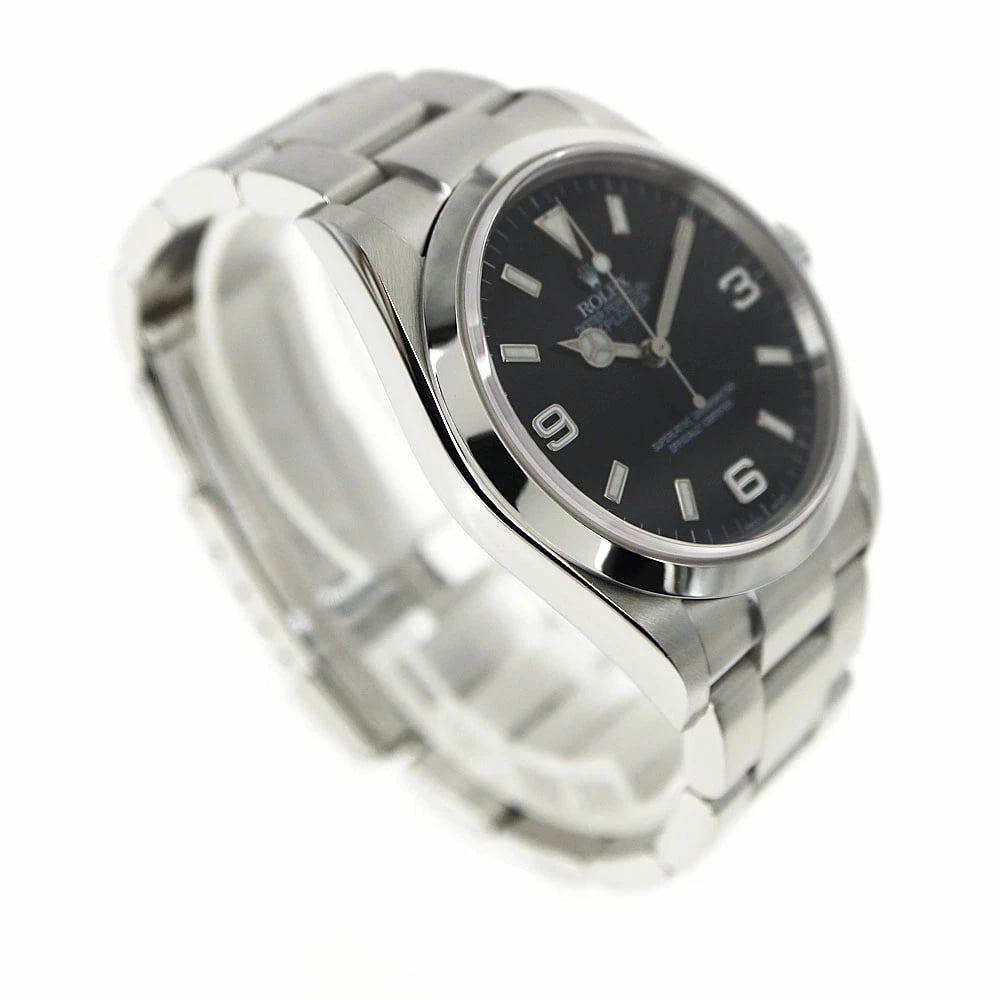 ROLEX EXPLORER BLACK WATCH - 3