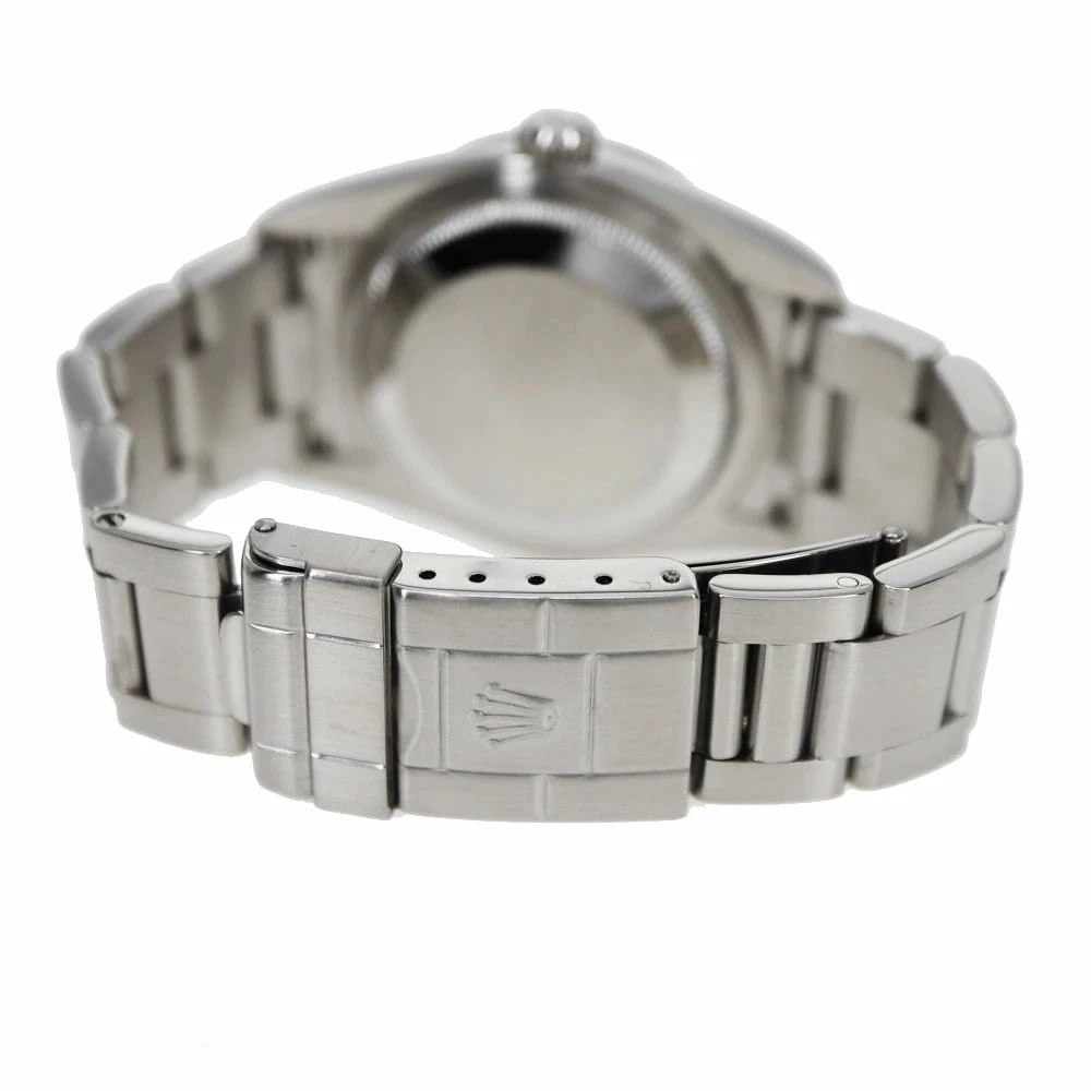 ROLEX EXPLORER BLACK WATCH - 7