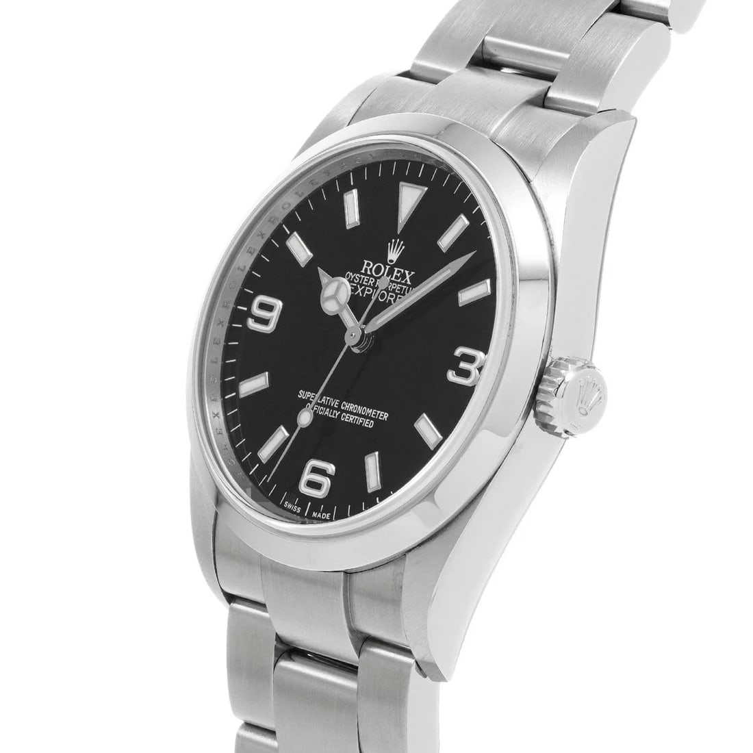 ROLEX EXPLORER BLACK WATCH - 2