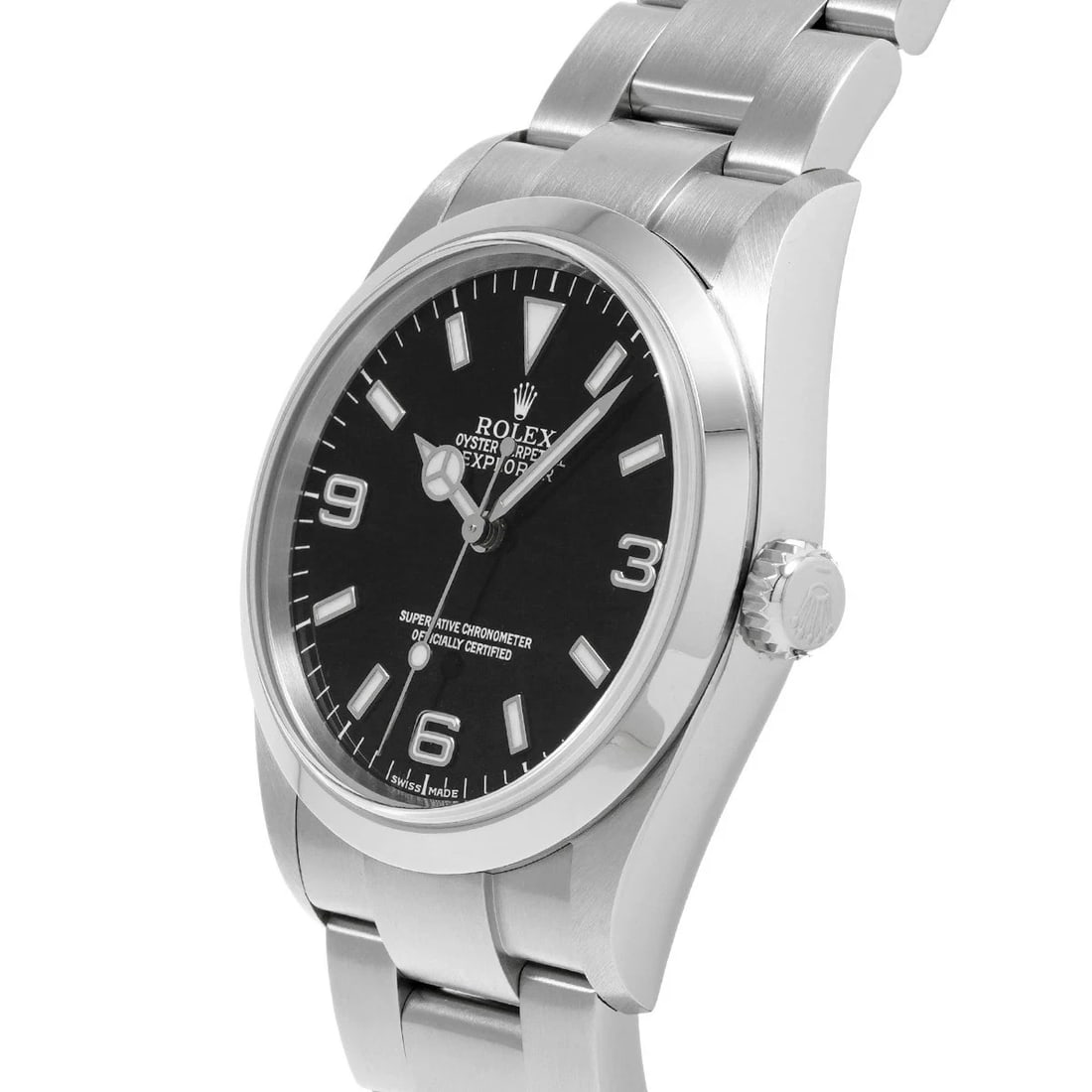 ROLEX EXPLORER BLACK WATCH - 2