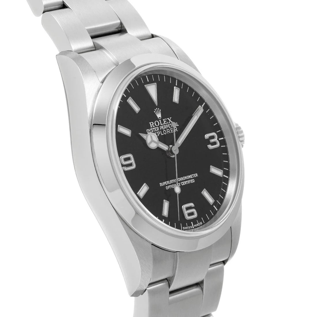 ROLEX EXPLORER BLACK WATCH - 3