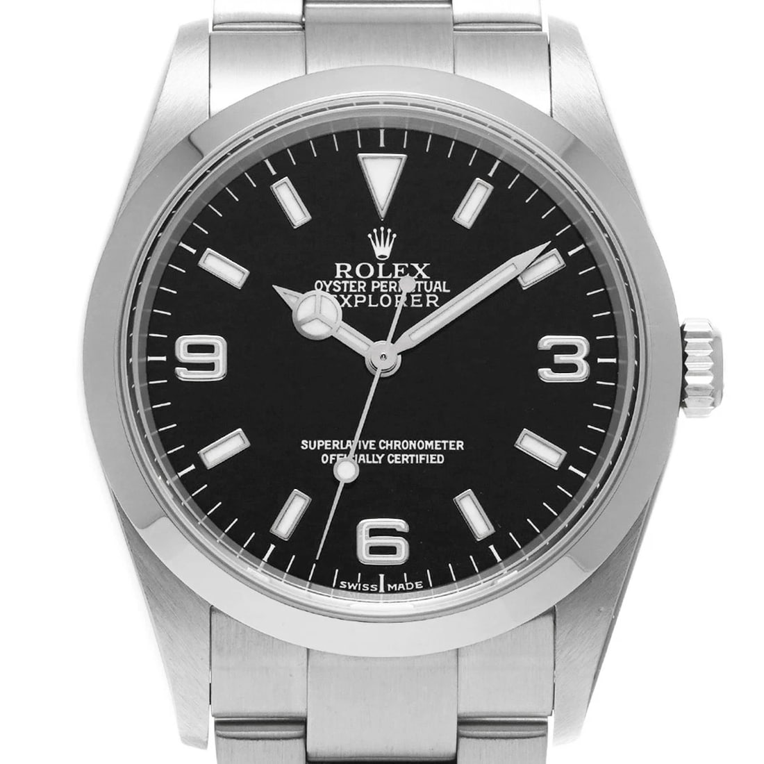 ROLEX EXPLORER BLACK WATCH - 5
