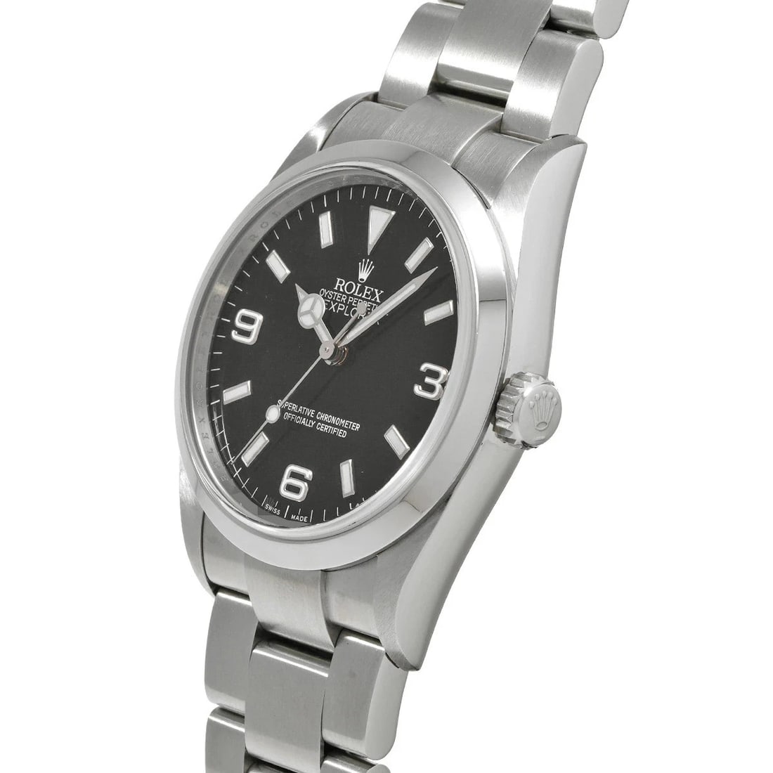 ROLEX EXPLORER BLACK WATCH - 2