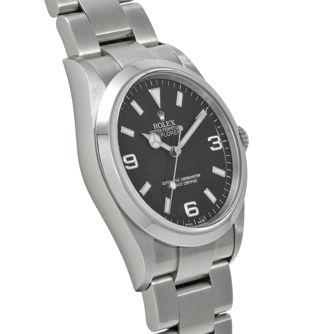 ROLEX EXPLORER BLACK WATCH - 3