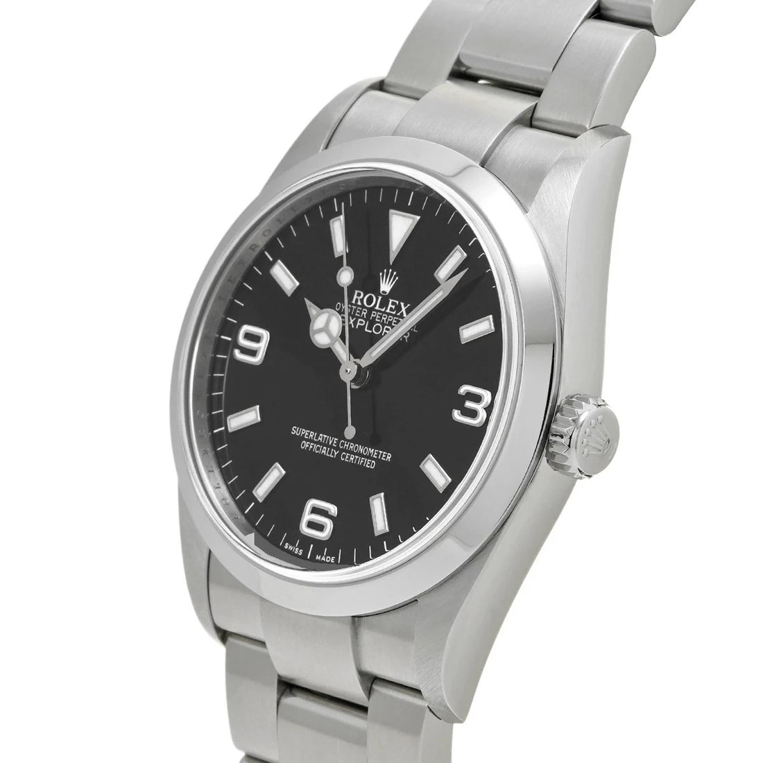 ROLEX EXPLORER BLACK WATCH - 2